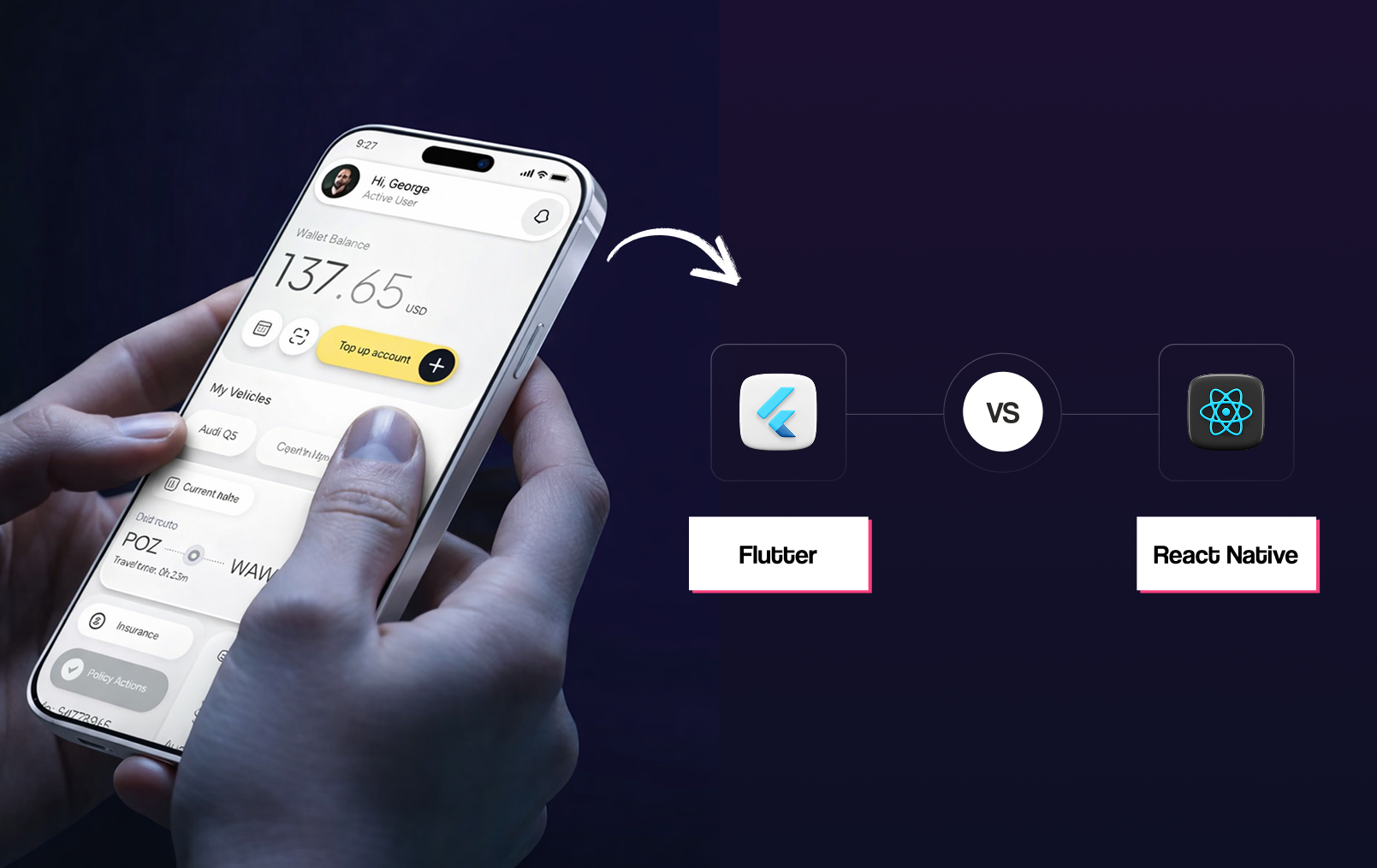Flutter vs React Native: Which is Better for Mobile App Development in 2026?