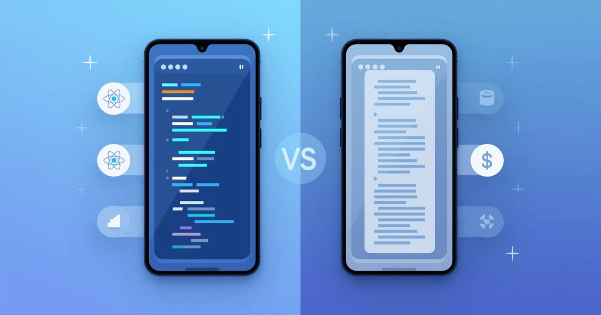 React Native vs. Native App Development | iCode49 Mobile App ...