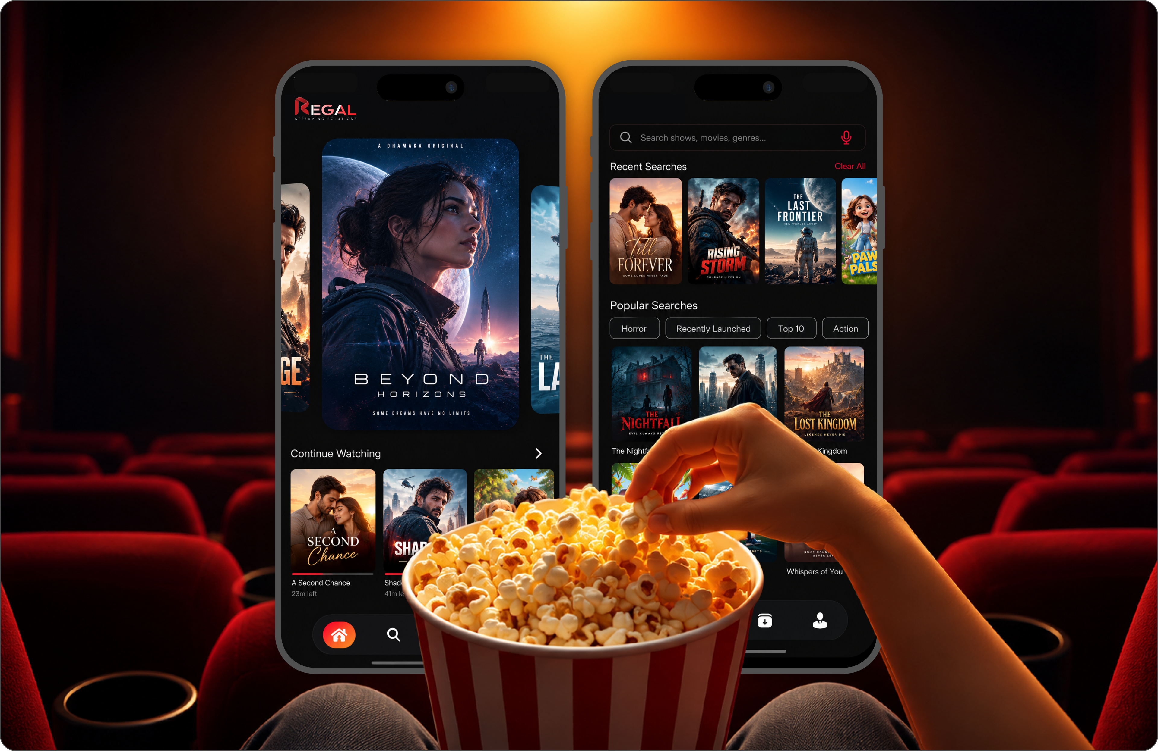 Regal OTT — Multi-Platform OTT Streaming Platform