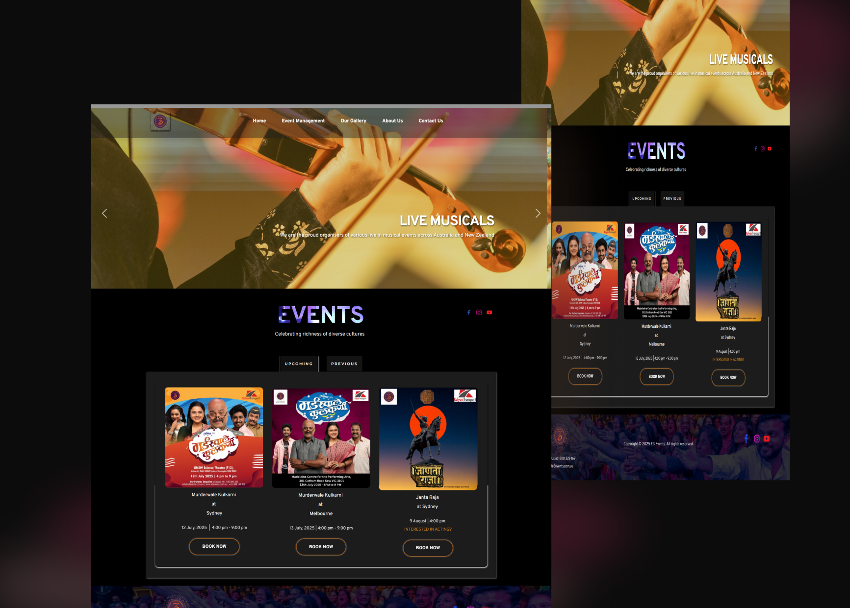 E3 Events