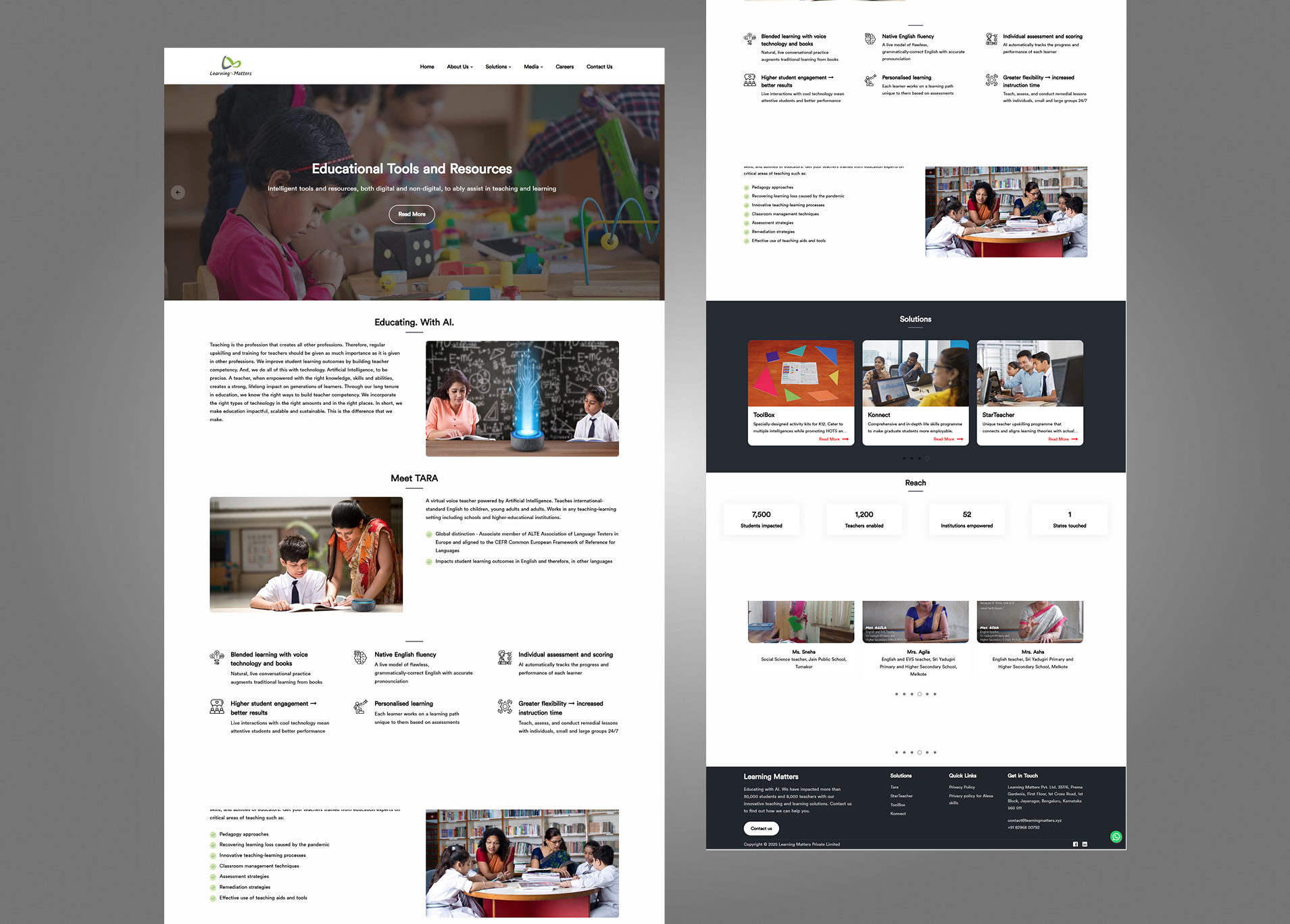 Learning Matters