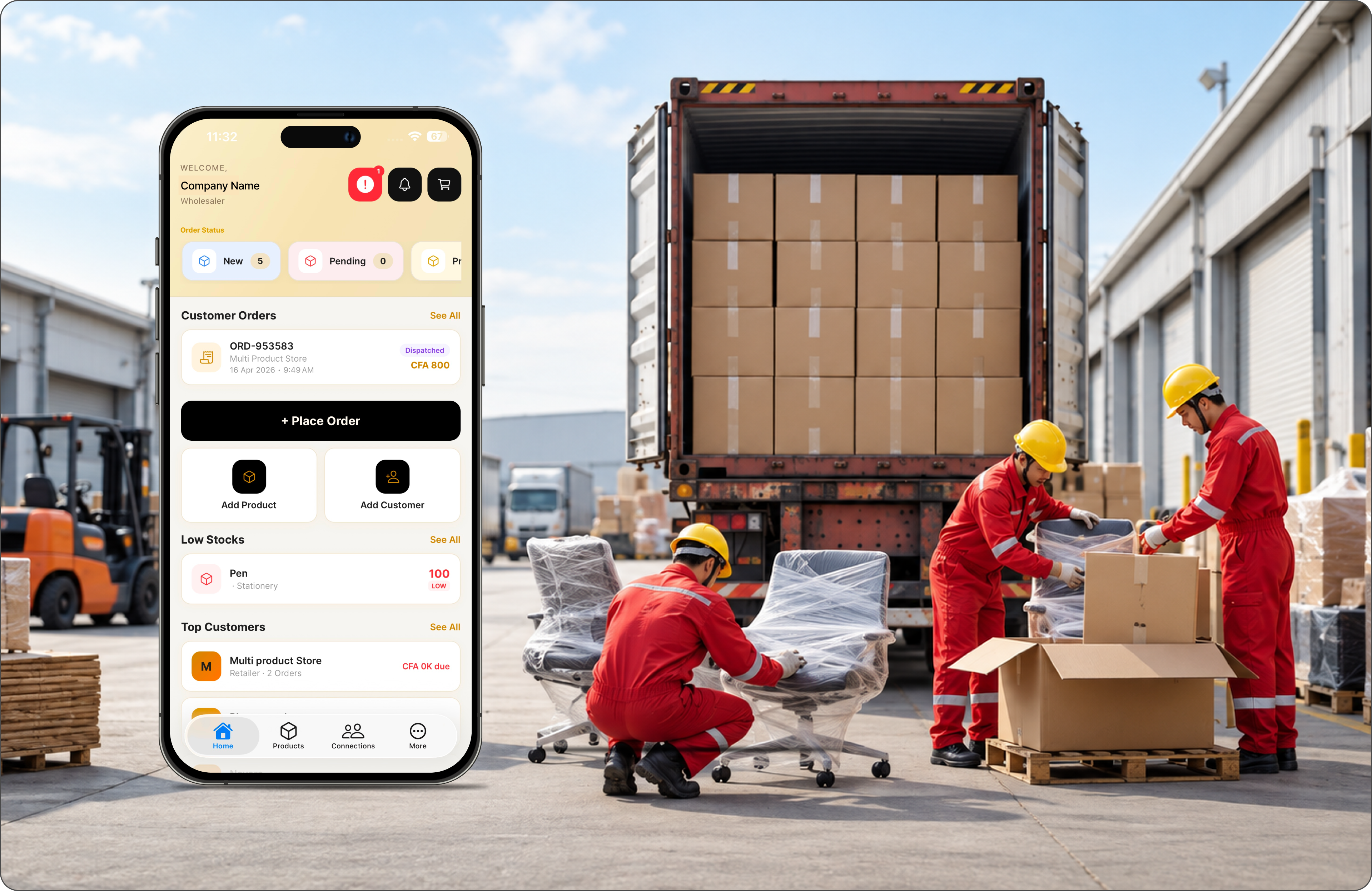 Louma — Multi-Tier B2B & B2C Commerce Platform