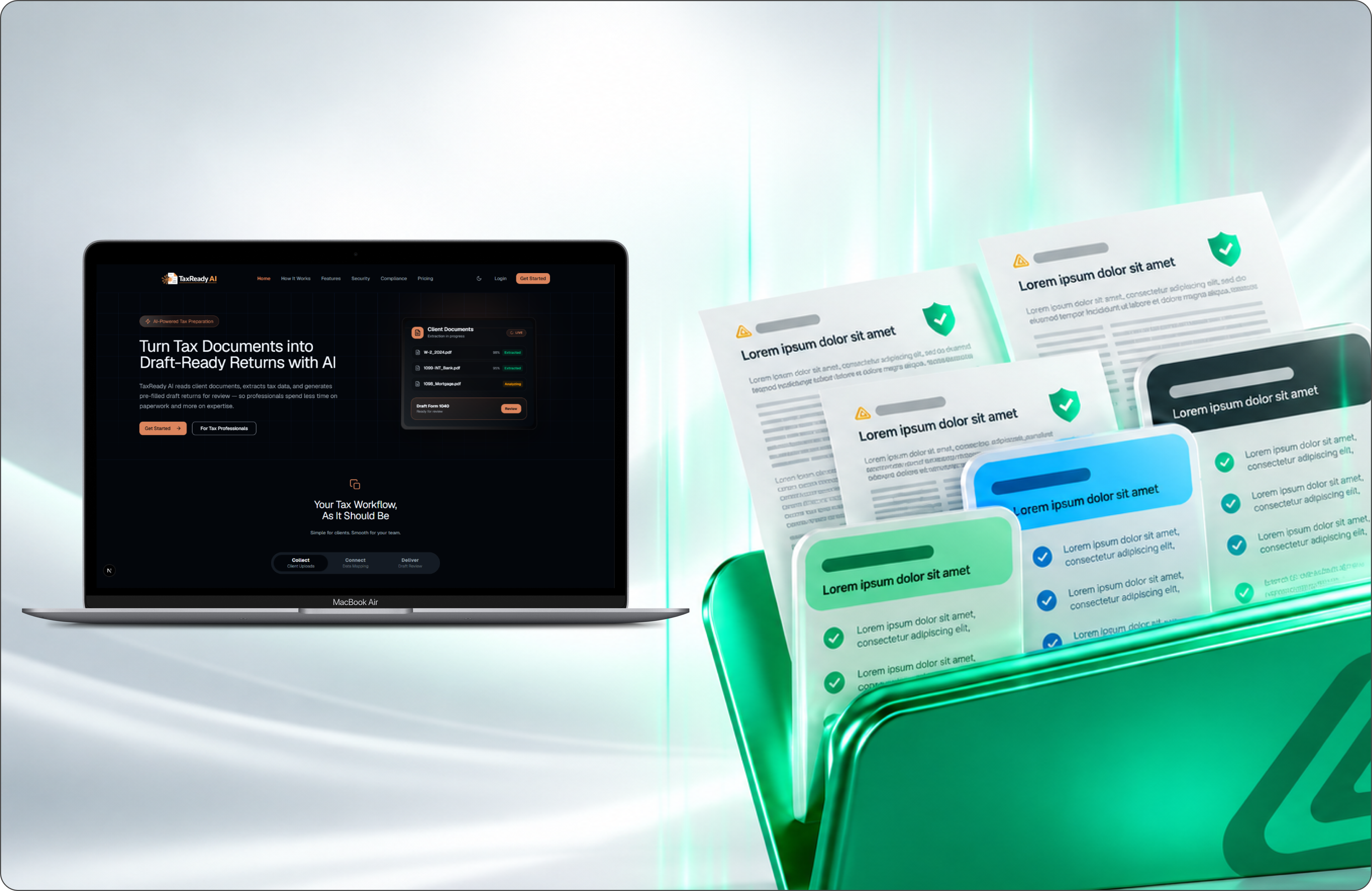 TaxReady AI — AI-Powered Tax Preparation Platform