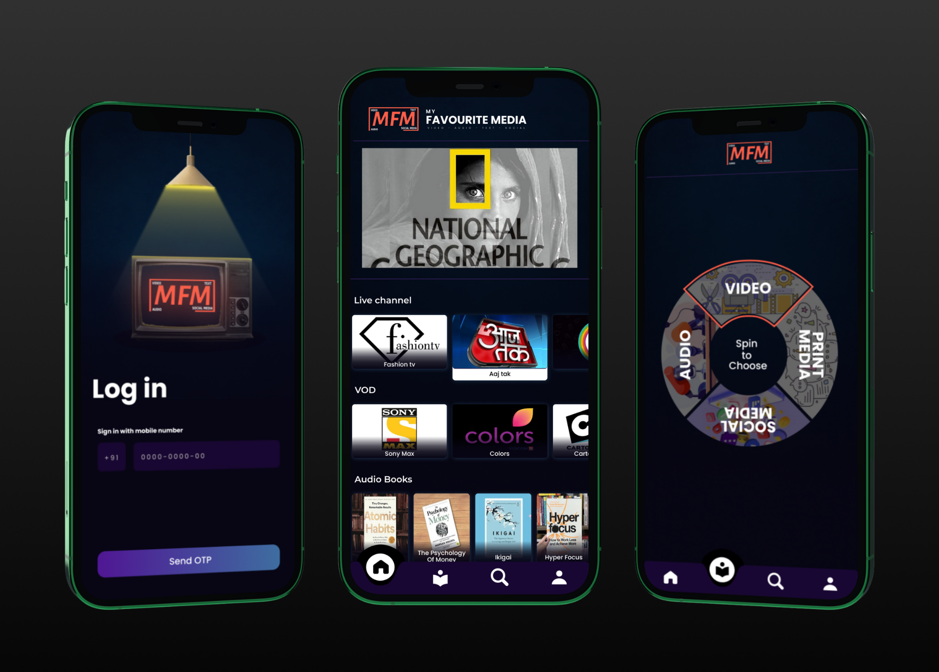 MFM - My Favourite Media