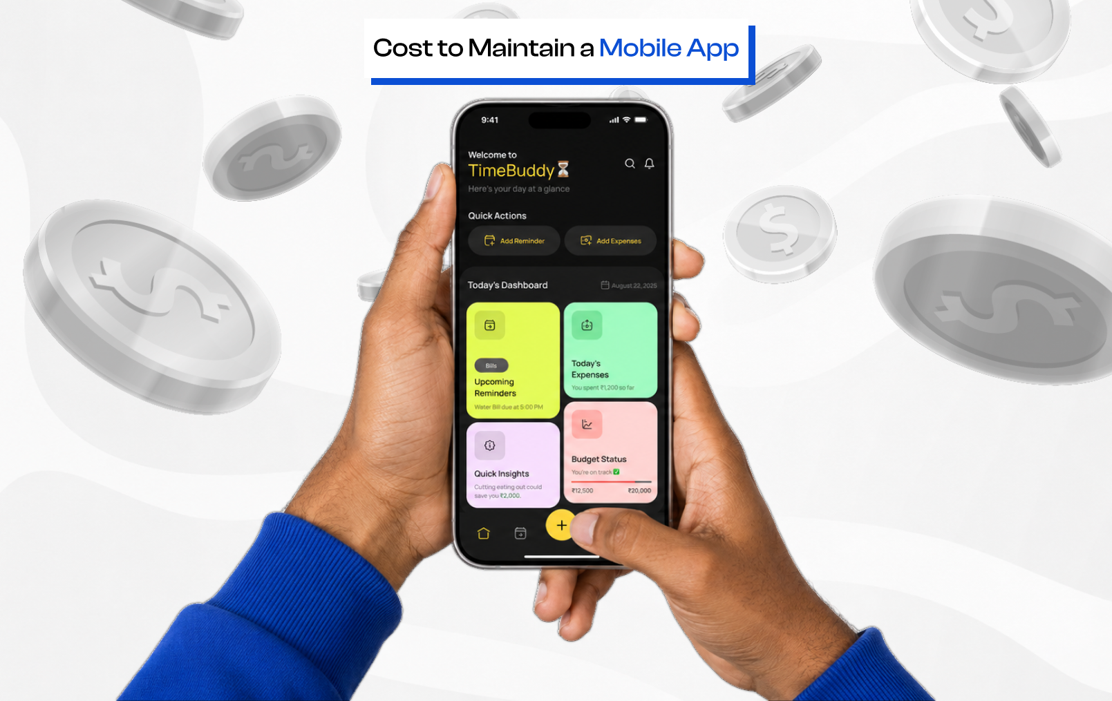 Cost to Maintain a Mobile App