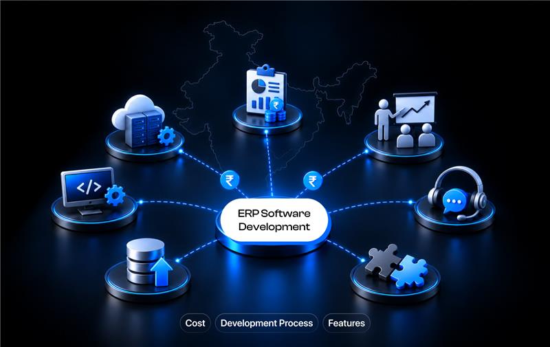 ERP Software Development in India